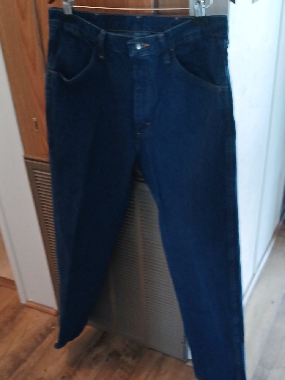 Men's Dark Blue Denim Jeans